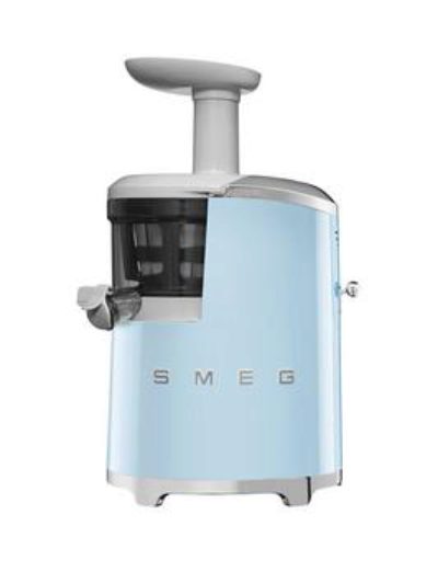 Smeg Retro Style Slow Juicer - Pastel Blue